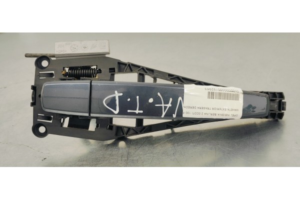 Recambio de maneta exterior trasera derecha para opel insignia berlina 2.0cdti 130 fap referencia OEM IAM   