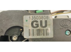 Recambio de cerradura puerta trasera derecha para opel insignia berlina 2.0cdti 130 fap referencia OEM IAM 13503808  