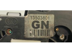 Recambio de cerradura puerta delantera izquierda para opel insignia berlina 2.0cdti 130 fap referencia OEM IAM 13503801  