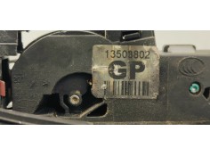 Recambio de cerradura puerta delantera derecha para opel insignia berlina 2.0cdti 130 fap referencia OEM IAM 13503802  