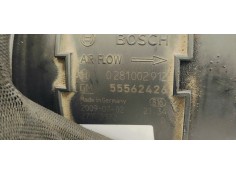 Recambio de caudalimetro para opel insignia berlina 2.0cdti 130 fap referencia OEM IAM 0281002912  