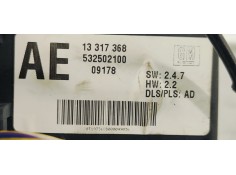 Recambio de modulo electronico para opel insignia berlina 2.0cdti 130 fap referencia OEM IAM 13317368  