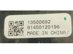 Recambio de mando intermitentes para opel insignia berlina 2.0cdti 130 fap referencia OEM IAM 13500692  