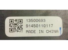 Recambio de mando limpia para opel insignia sports tourer edition referencia OEM IAM 13500693  