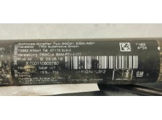 Recambio de enganche cinturon delantero izquierdo para opel meriva b referencia OEM IAM 13250516  