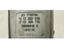 Recambio de enganche cinturon delantero izquierdo para opel meriva b referencia OEM IAM 13250516  