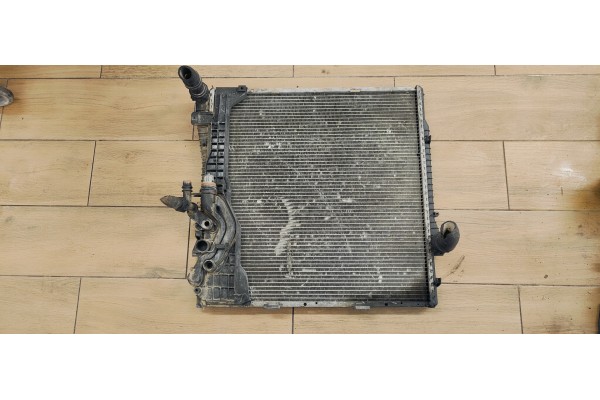 Recambio de radiador agua para bmw x5 (e53) 3.0d referencia OEM IAM 17104706047  