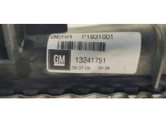 Recambio de intercooler para opel insignia sports tourer edition referencia OEM IAM 13241751  