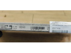 Recambio de condensador / radiador aire acondicionado para peugeot 407 st sport referencia OEM IAM 9652775780  