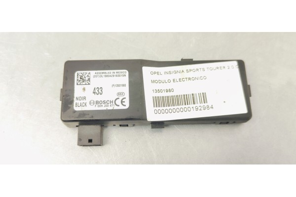 Recambio de modulo electronico para opel insignia sports tourer 2.0 cdti 130 fap referencia OEM IAM 13501980  