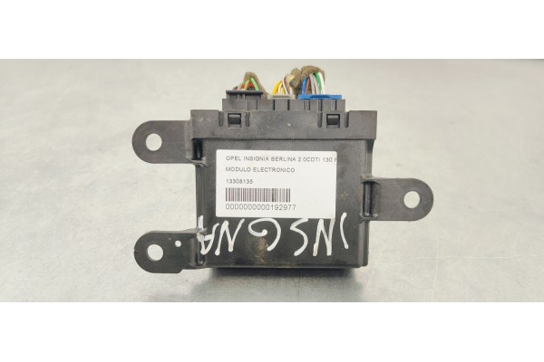 Recambio de modulo electronico para opel insignia berlina 2.0cdti 130 fap referencia OEM IAM 13308135  