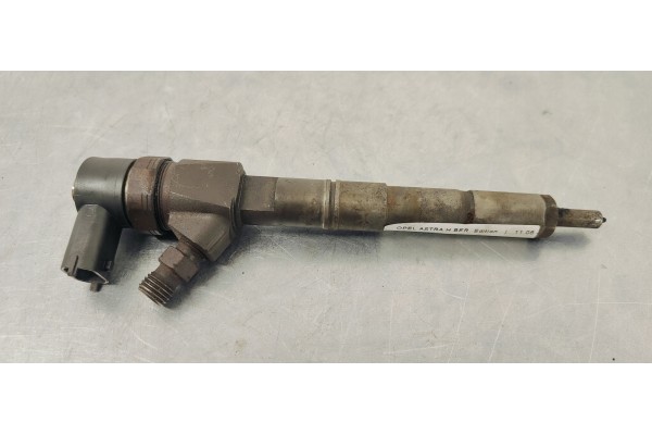 Recambio de inyector para opel astra h ber. edition referencia OEM IAM 0445110243  