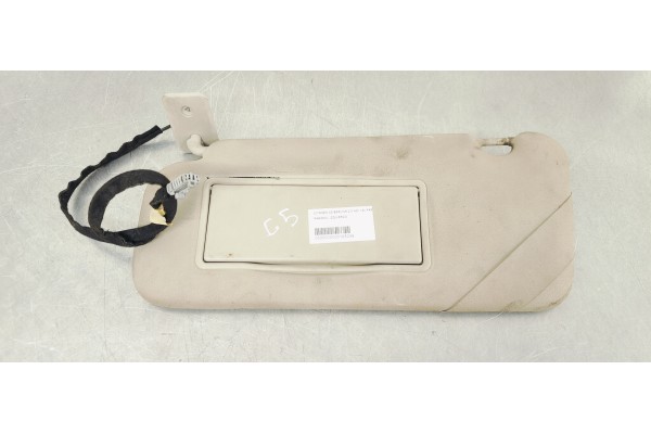Recambio de parasol izquierdo para citroen c5 berlina 2.0 hdi 140 fap referencia OEM IAM   