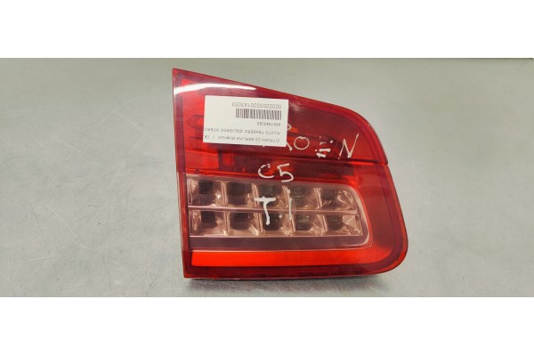 Recambio de piloto trasero izquierdo interior para citroen c5 berlina millenium referencia OEM IAM 9687583080  