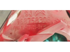 Recambio de piloto trasero izquierdo interior para citroen c5 berlina millenium referencia OEM IAM 9687583080  