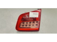 Recambio de piloto trasero derecho interior para citroen c5 berlina millenium referencia OEM IAM 9687582980  