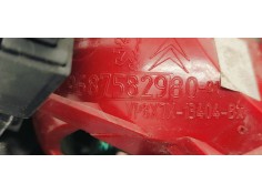 Recambio de piloto trasero derecho interior para citroen c5 berlina millenium referencia OEM IAM 9687582980  