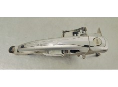 Recambio de maneta exterior delantera izquierda para citroen c5 berlina millenium referencia OEM IAM 9680168680  