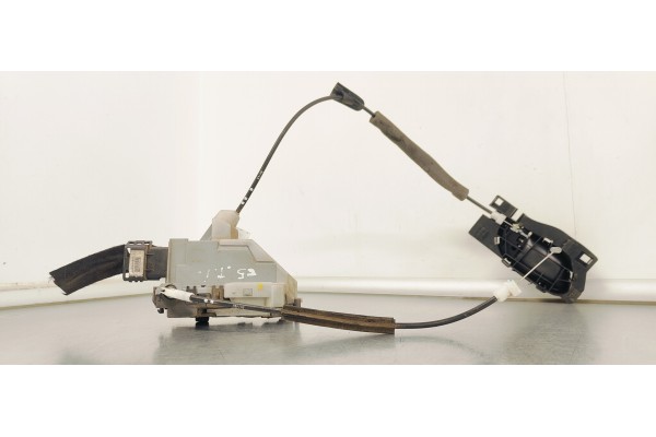 Recambio de cerradura puerta trasera izquierda para citroen c5 berlina millenium referencia OEM IAM 732154  