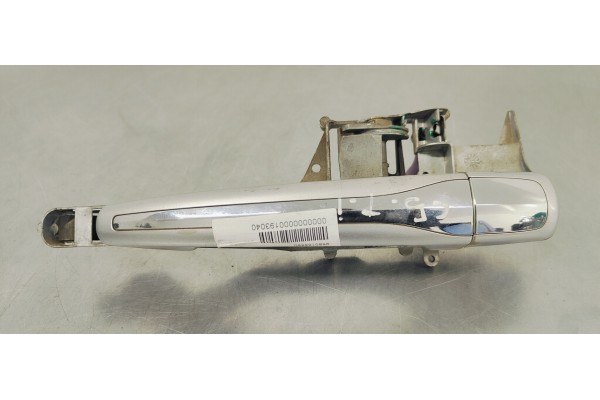 Recambio de maneta exterior trasera izquierda para citroen c5 berlina millenium referencia OEM IAM 9680168680  