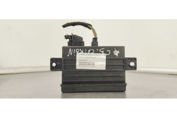Recambio de modulo electronico para citroen c5 berlina millenium referencia OEM IAM 0263004204  