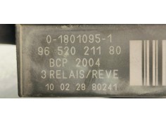 Recambio de caja precalentamiento para citroen c5 berlina millenium referencia OEM IAM 9652021180  