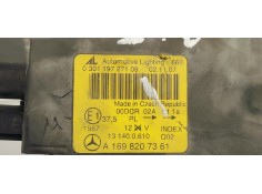 Recambio de faro izquierdo para mercedes-benz clase a (w169) 2.0cdi 80 [160] fap referencia OEM IAM A1698207361  