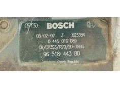 Recambio de bomba inyeccion para ford focus c-max (cap) 1.6 tdci cat referencia OEM IAM 0445010089  