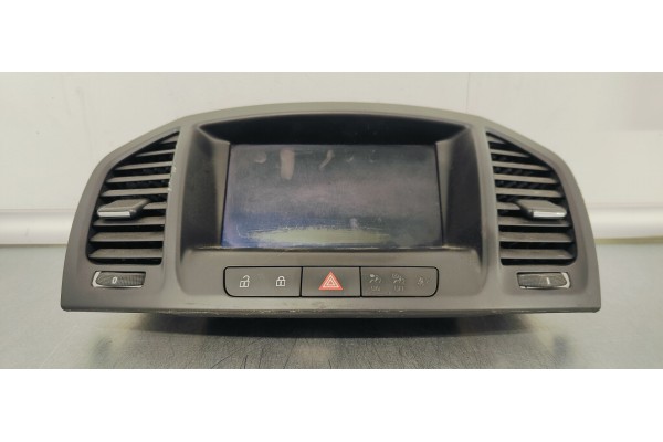 Recambio de pantalla multifuncion para opel insignia sports tourer edition referencia OEM IAM 13223793  