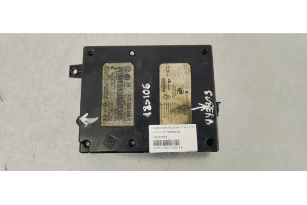 Recambio de modulo electronico para skoda superb combi (3t5) 2.0 tdi 140 fap referencia OEM IAM 7P6035730K  