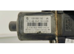 Recambio de motor elevalunas delantero derecho para citroen c5 berlina millenium referencia OEM IAM 128000782  