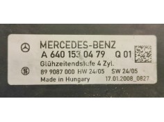 Recambio de caja precalentamiento para mercedes-benz clase a (w169) 2.0cdi 110 [180] referencia OEM IAM A6401530479  