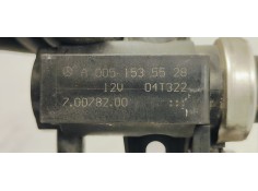Recambio de valvula aire adicional para mercedes-benz clase a (w169) 2.0cdi 110 [180] referencia OEM IAM A0051535528  