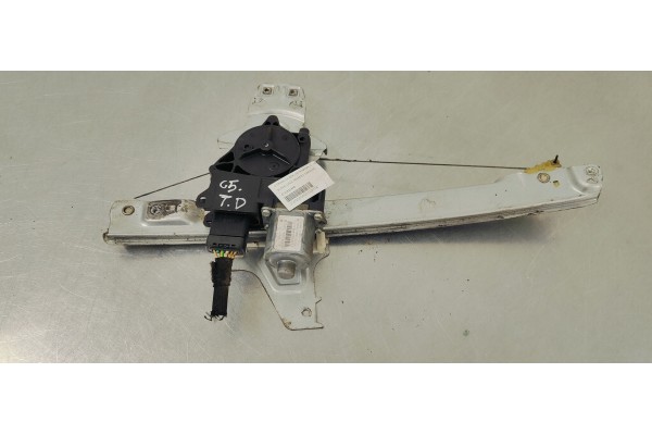 Recambio de elevalunas trasero derecho para citroen c5 berlina millenium referencia OEM IAM 0130822446  