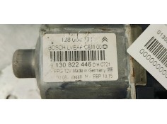 Recambio de elevalunas trasero derecho para citroen c5 berlina millenium referencia OEM IAM 0130822446  