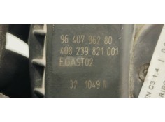 Recambio de caja mariposa para citroen c3 1.4 referencia OEM IAM 9640796280  