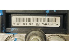 Recambio de abs para opel corsa d cosmo referencia OEM IAM 0265231537  