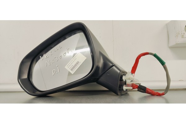 Recambio de retrovisor izquierdo para lexus nx 2.5i eh 153 [300h] 4x4 referencia OEM IAM E4034168  