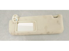 Recambio de parasol izquierdo para lexus nx 2.5i eh 153 [300h] 4x4 referencia OEM IAM   