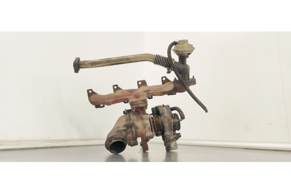 Recambio de turbocompresor para citroen xsara picasso 2.0 hdi satisfaction referencia OEM IAM 9645247080  