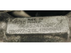 Recambio de turbocompresor para citroen xsara picasso 2.0 hdi satisfaction referencia OEM IAM 9645247080  