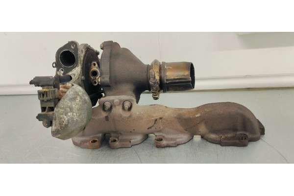 Recambio de turbocompresor para opel insignia berlina 2.0cdti 130 fap referencia OEM IAM 55570748  