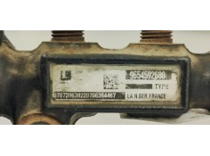 Recambio de rampa inyectora para citroen c4 berlina cool referencia OEM IAM 9654592680  