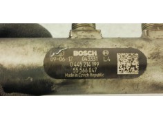 Recambio de rampa inyectora para opel insignia berlina 2.0cdti 130 fap referencia OEM IAM 0445214199  