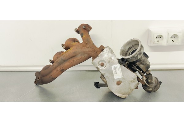 Recambio de turbocompresor para mercedes-benz clase b (w245) 2.0cdi 140 [200] fap referencia OEM IAM A6400901580  