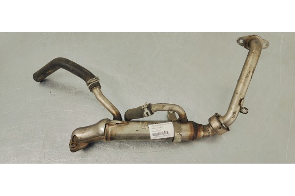 Recambio de enfriador egr para mercedes-benz clase a (w169) 2.0cdi 110 [180] referencia OEM IAM A6401400575  