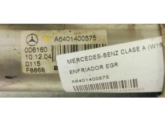 Recambio de enfriador egr para mercedes-benz clase a (w169) 2.0cdi 110 [180] referencia OEM IAM A6401400575  