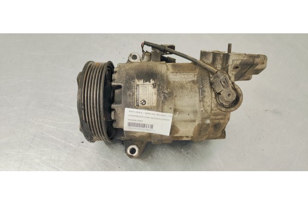 Recambio de compresor aire acondicionado para bmw serie 1 berlina (e81/e87) 116i referencia OEM IAM 64526915380  