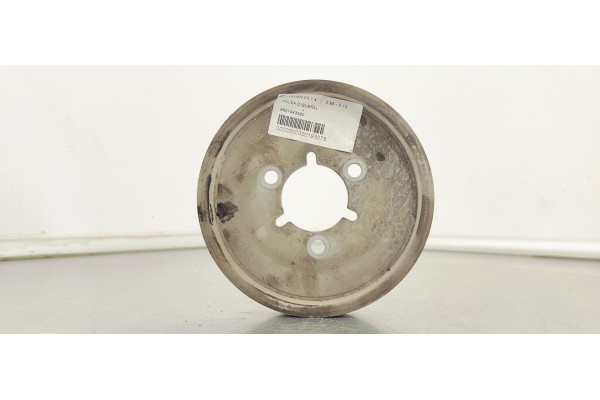 Recambio de polea cigueñal para citroen c3 1.4 referencia OEM IAM 9621543580  