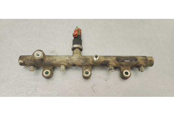 Recambio de rampa inyectora para citroen c5 berlina 2.0 hdi referencia OEM IAM 0445214019  